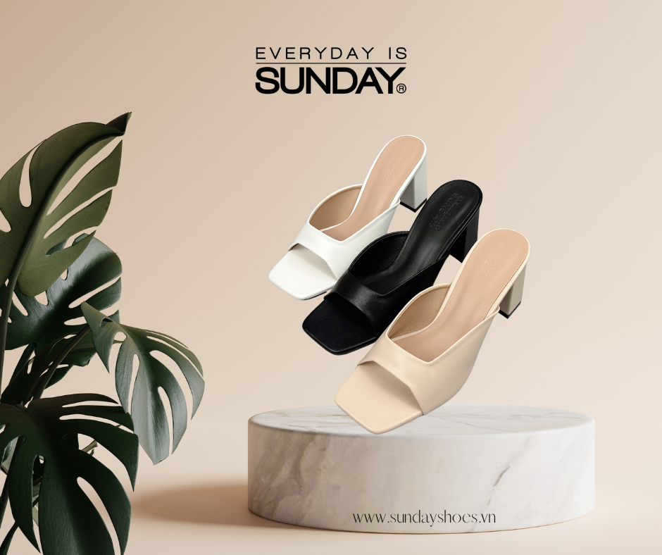 GIÀY NỮ THỜI TRANG SUNDAY GG61